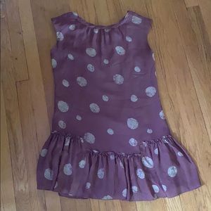 Tocca drop waist dress